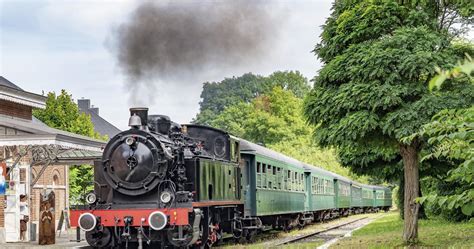 stoomtrein ardennen|Reis met een echte stoomtrein in Couvin